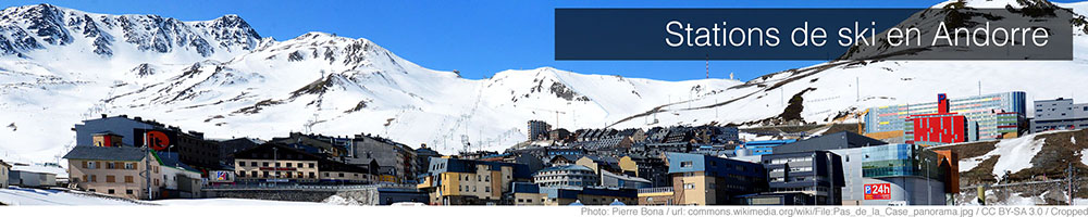 Stations de ski en Andorre