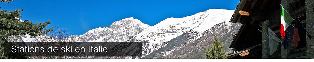 Stations de ski en Italie