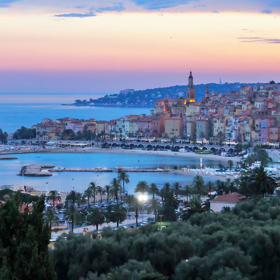 Météo Menton octobre