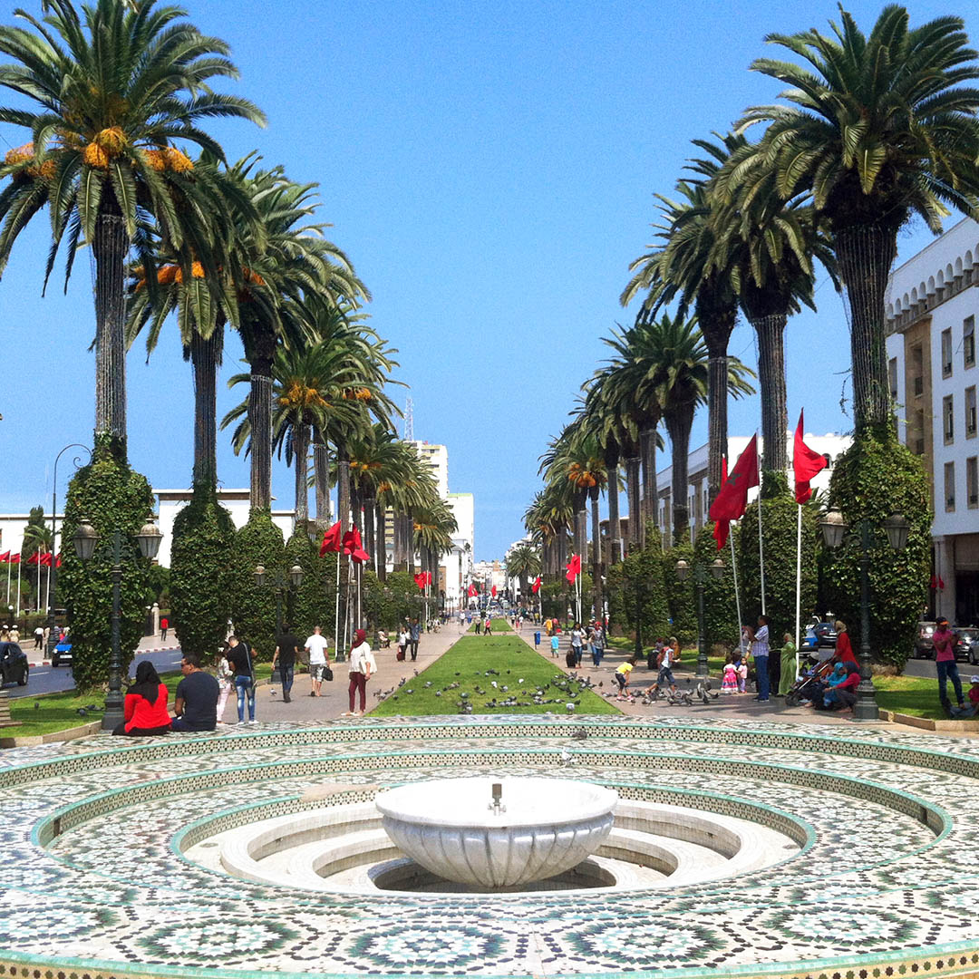 Météo Rabat avril