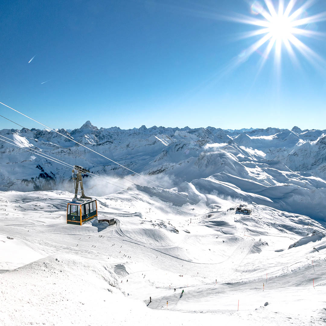 Stations de ski en Allemagne