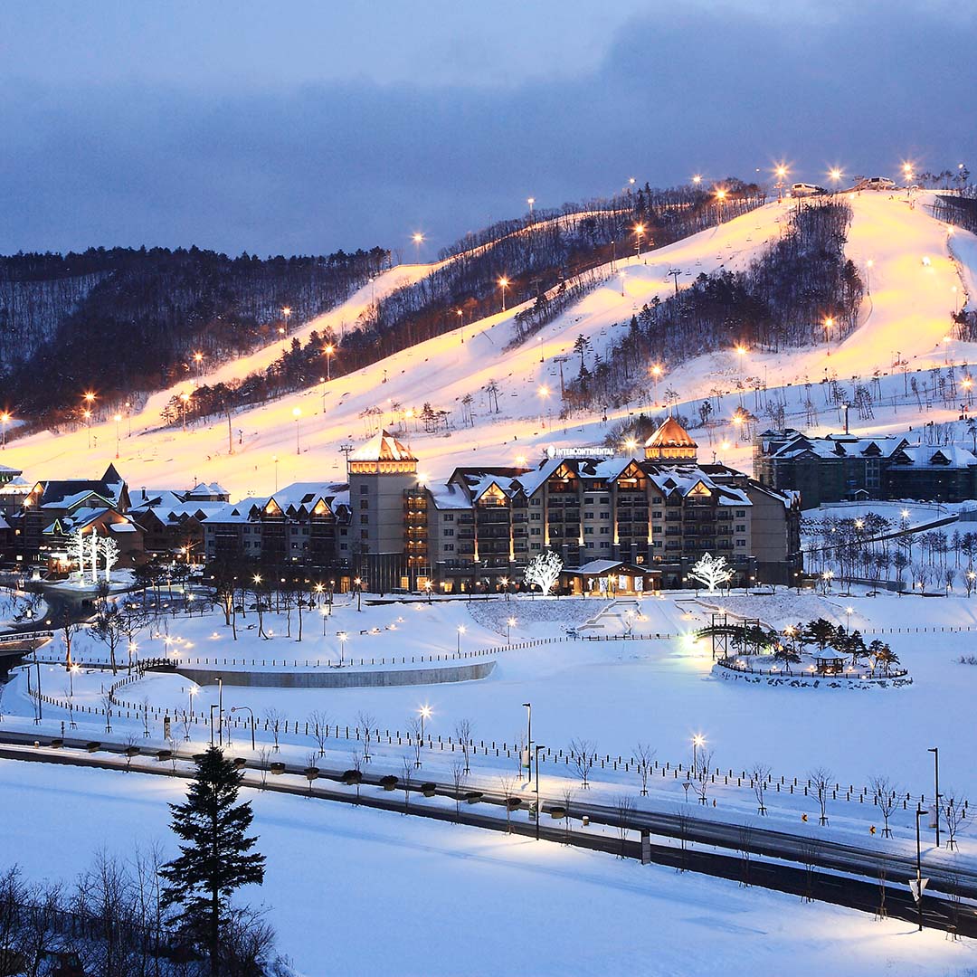 Stations de ski en Corée