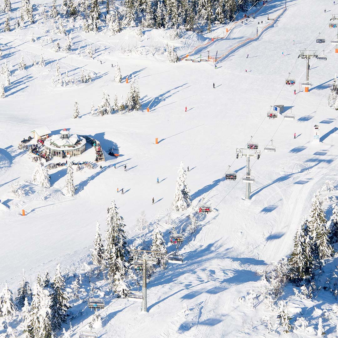 Stations de ski en Norvège