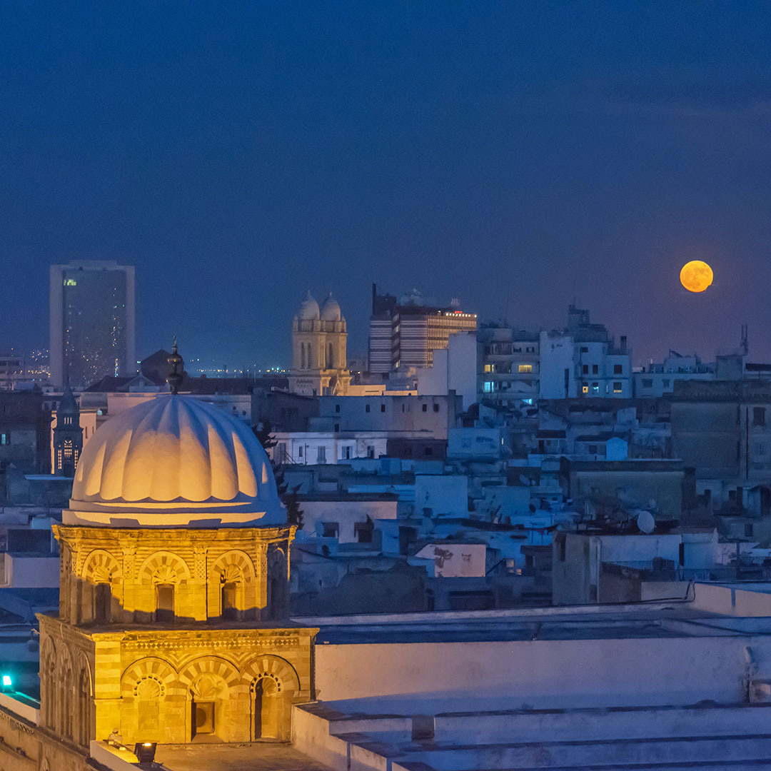 Météo Tunis novembre